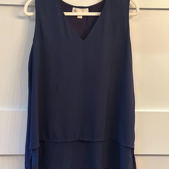 ✨Michael Kors Layered V-Neck Blouse - XL✨ - Picture 2 of 6